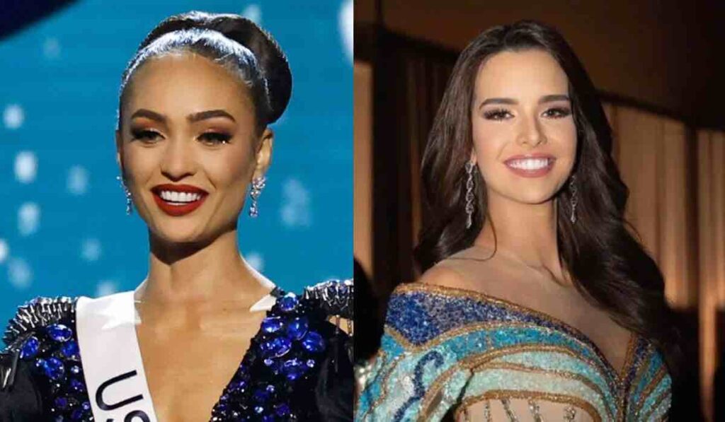 Miss Universe decided to support Amanda Dudamel and not R'Bonney Nola for this reason