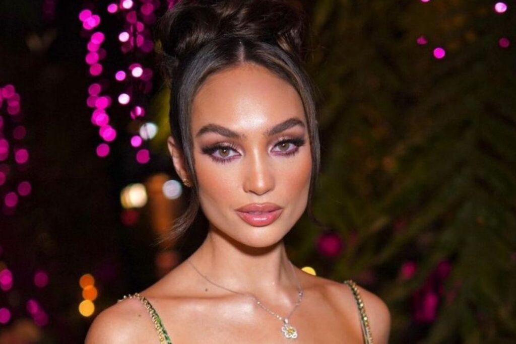 Miss Universe is mocked after wearing an extravagant dress