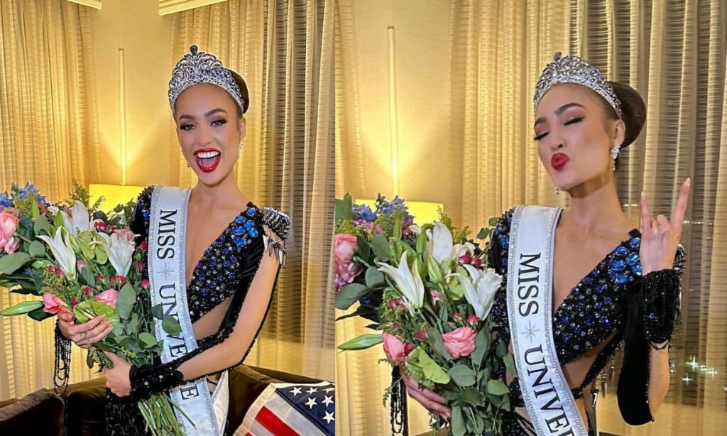 Miss Universe organization caused a fight in networks after congratulating Miss USA