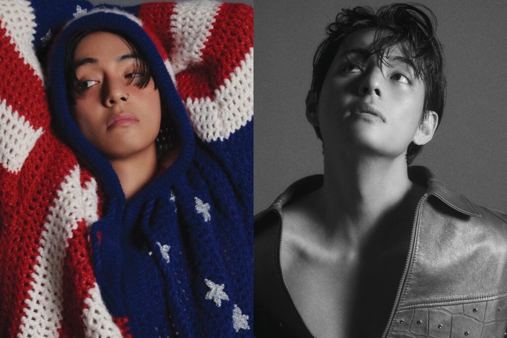 New revealing photos of BTS's Taehyung set social media ablaze