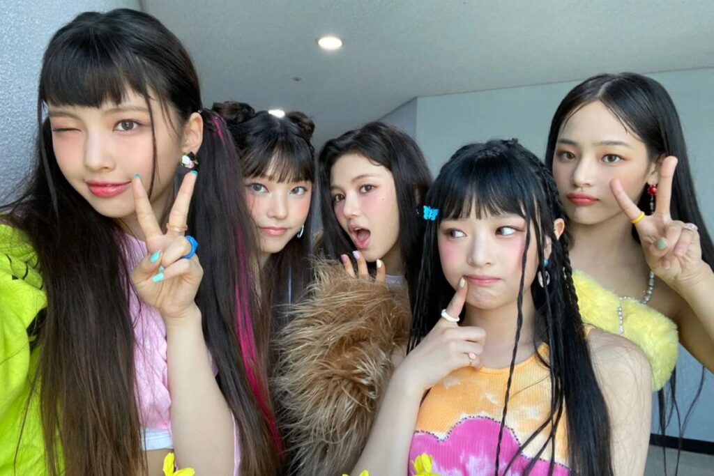 NewJeans threatens to overtake BLACKPINK and BTS with impressive popularity