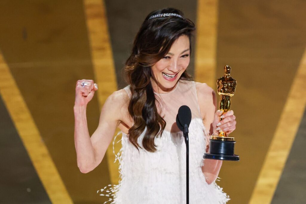 Oscars scandal after leaks that new president is close friend of Michelle Yeoh