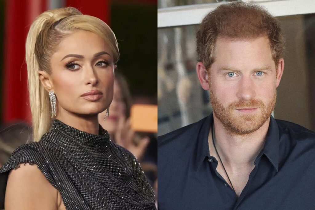 Paris Hilton supports Prince Harry and defends him against royal family