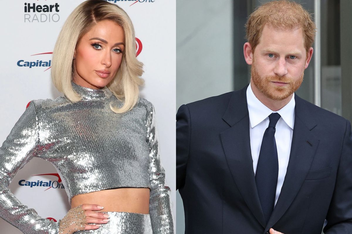Paris Hilton supports Prince Harry and defends him against royal family
