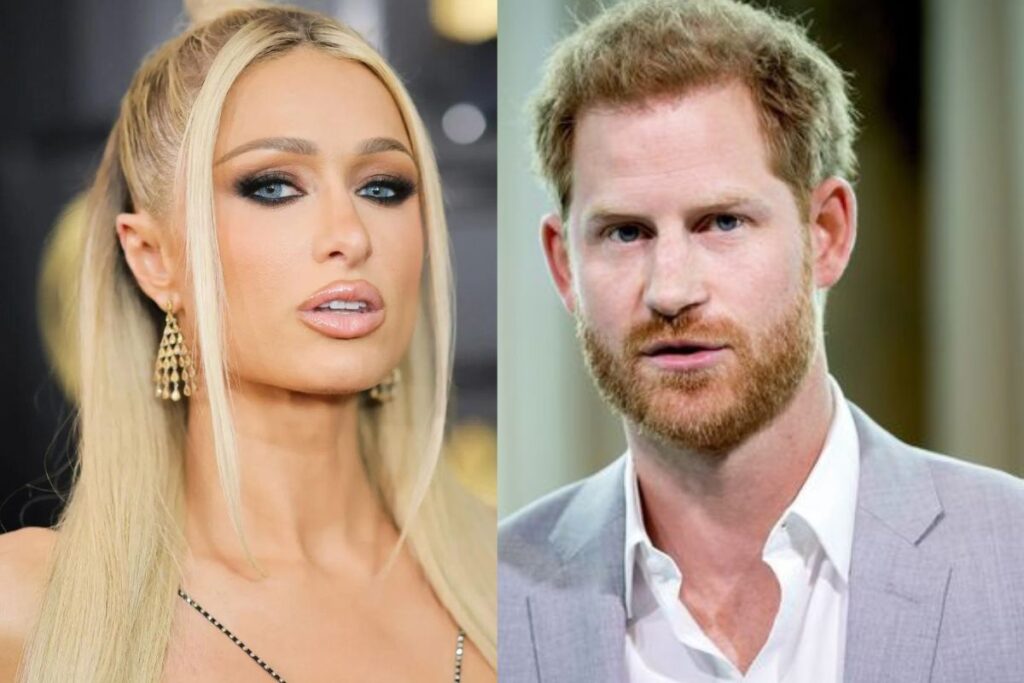 Paris Hilton viciously attacks the royal family and this is the reason