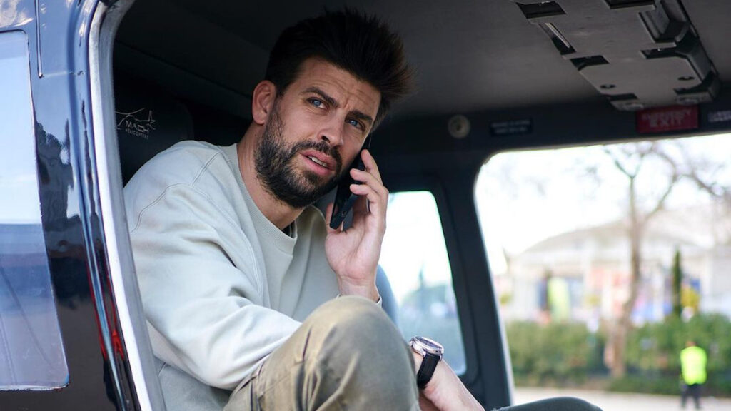 Piqué is victim of mass harassment by Shakira fans during the Kings League