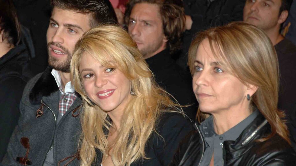 Montserrat Bernabeu is accused of encouraging her son's adultery with Shakira