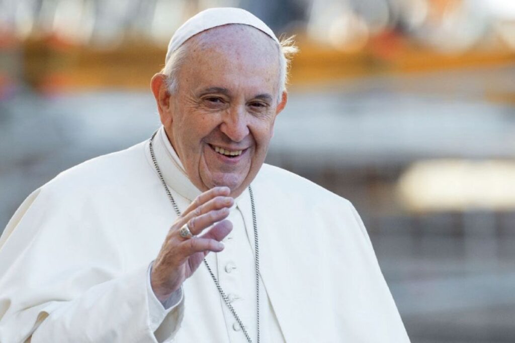 Pope Francis was rushed to the hospital and his health condition is uncertain