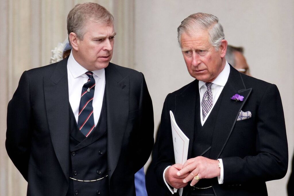 Prince Andrew has his revenge on King Charles III and Buckingham Palace ready
