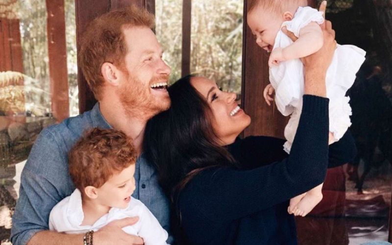 Prince Harry and Meghan Markle are not happy with the way King Charles III treats their children