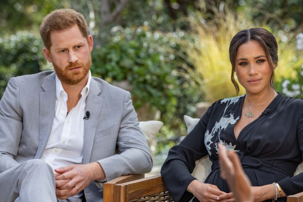 Prince Harry and Meghan Markle are struggling financially