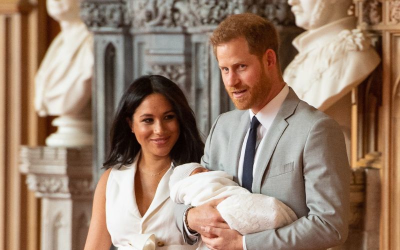 Prince Harry and Meghan Markle fought with King Charles over their children’s titles, and here’s the result