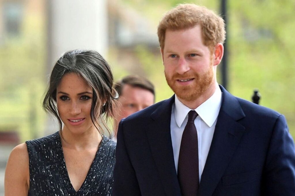 Prince Harry and Meghan Markle have reportedly been banned from U.S. TV