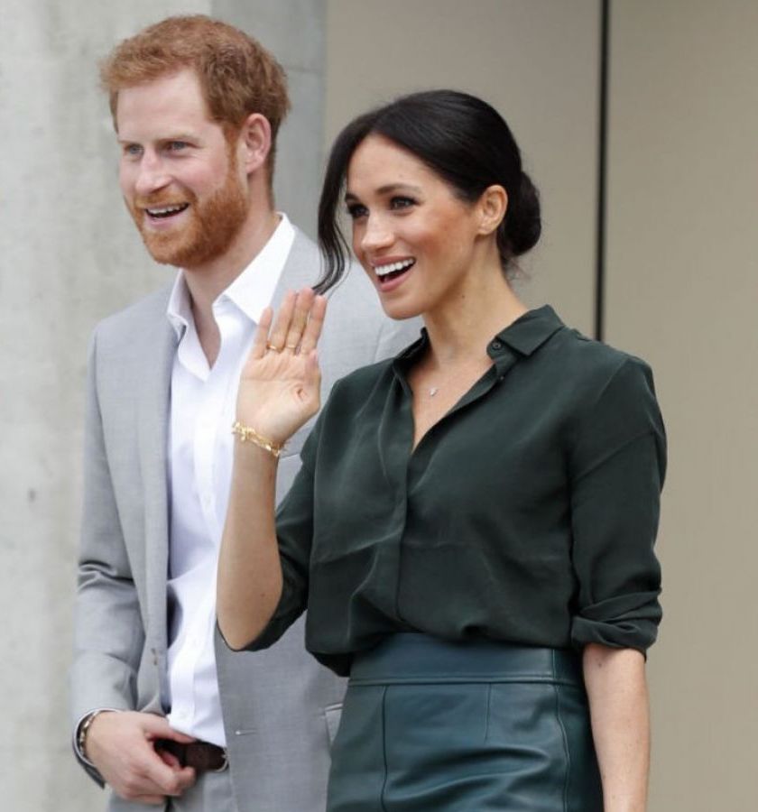 Prince Harry and Meghan Markle have reportedly been banned from U.S. TV
