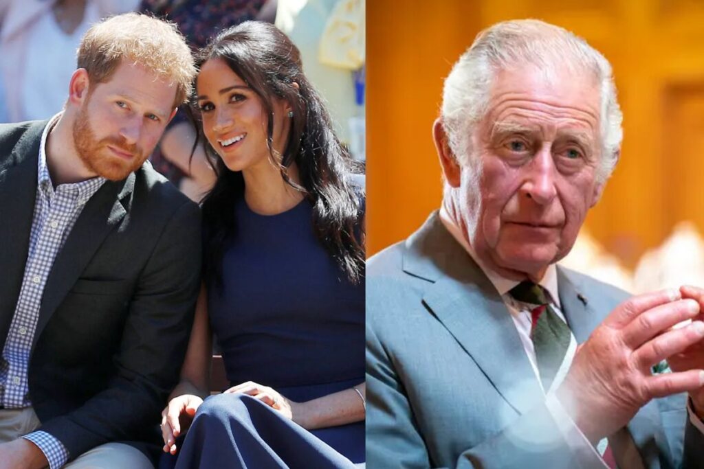 Prince Harry and Meghan Markle make demanding request to King Charles III to attend his coronation