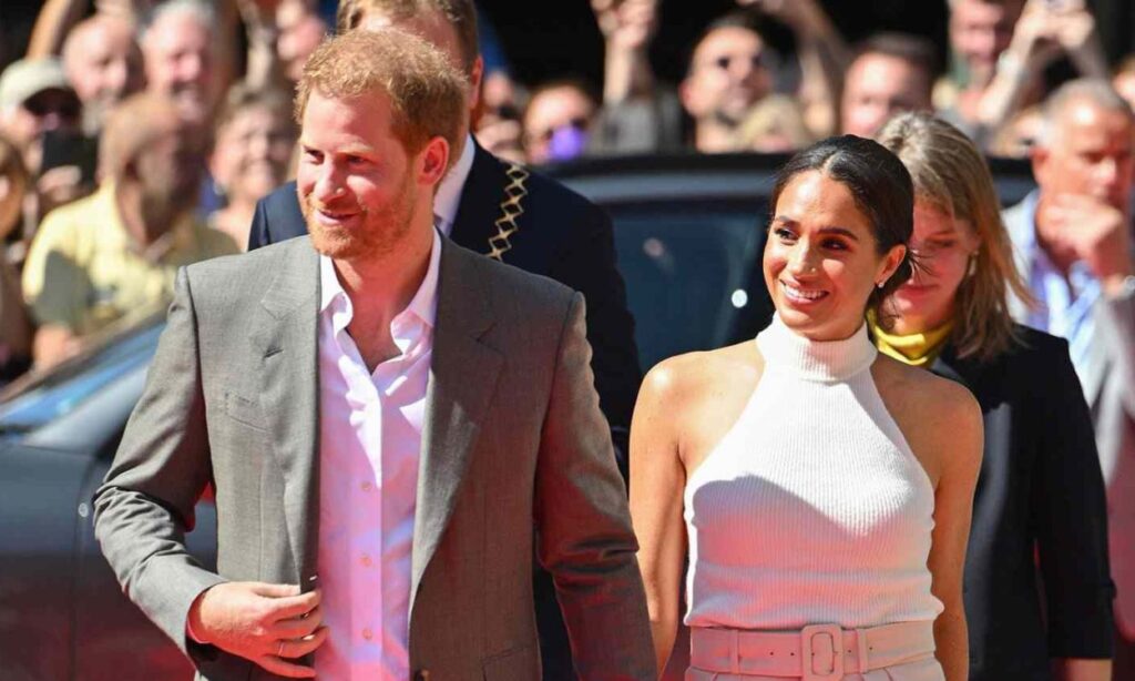 Prince Harry and Meghan Markle to attend coronation under strict control