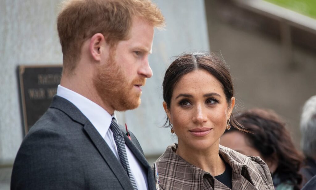 Prince Harry and Meghan Markle's are in an allegedly financial crisis