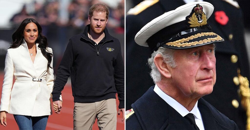 Prince Harry and his wife have been invited to the Coronation of King Charles III