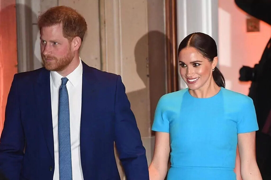 Prince Harry and his wife have forced the royal family to apologize to them