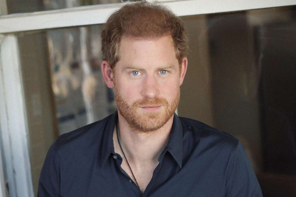 British would not let Prince Harry into the country