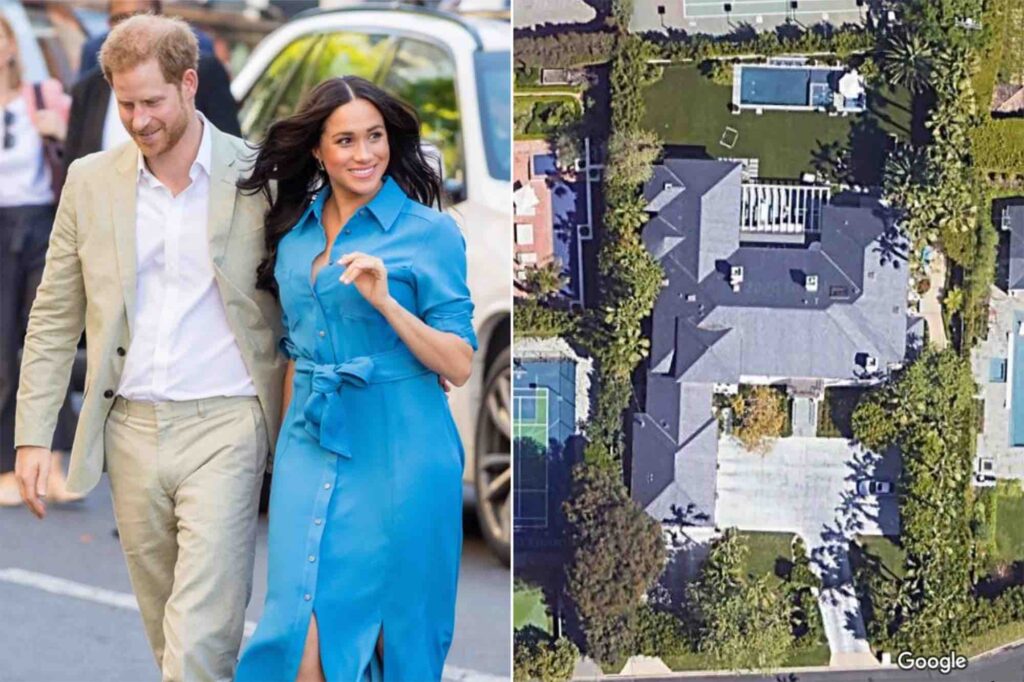 Prince Harry and wife threaten King Charles for evicting them from their home