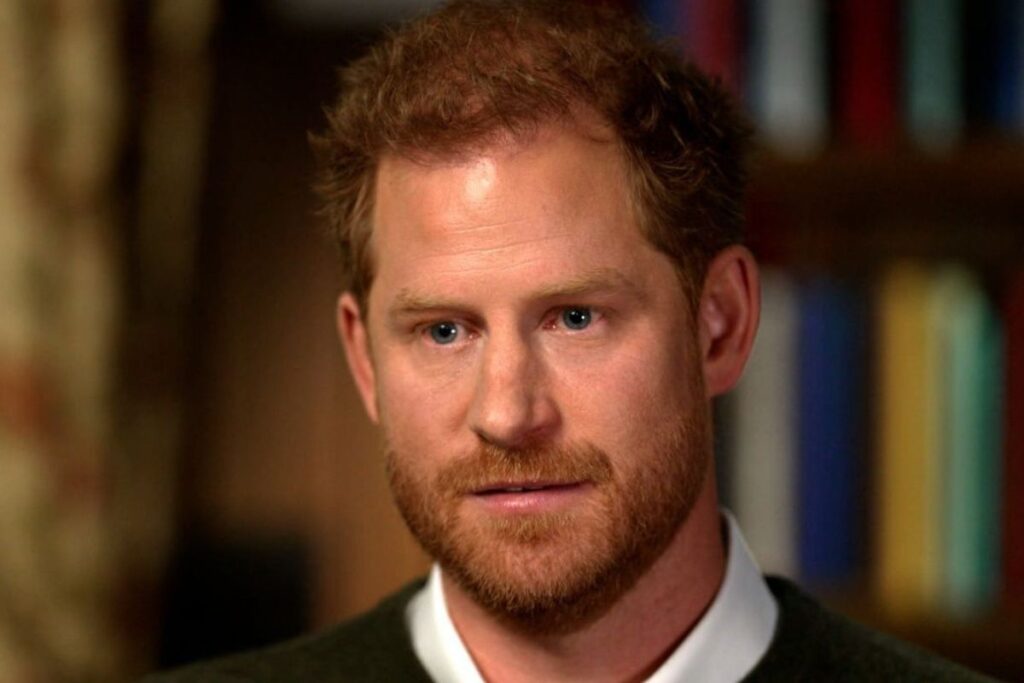 Prince Harry is diagnosed with anxiety and depression by mental health expert