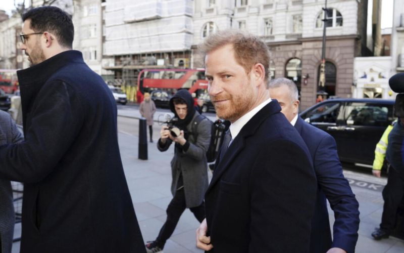 Prince Harry earns a fortune by only working one hour a week