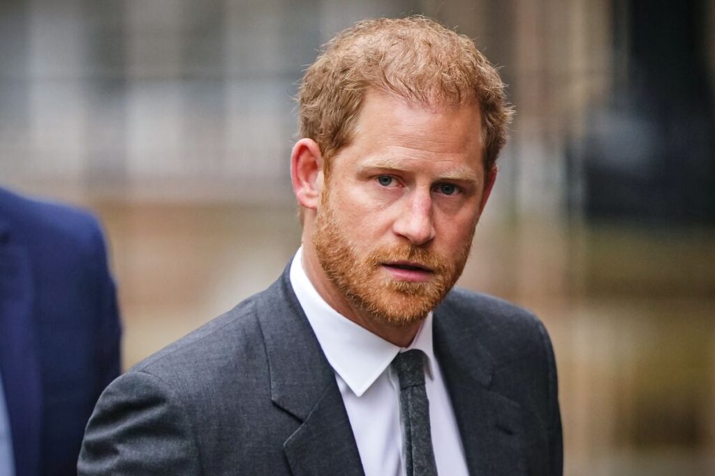 Prince Harry is one of the favorite candidates to replace King Charles III in the British throne