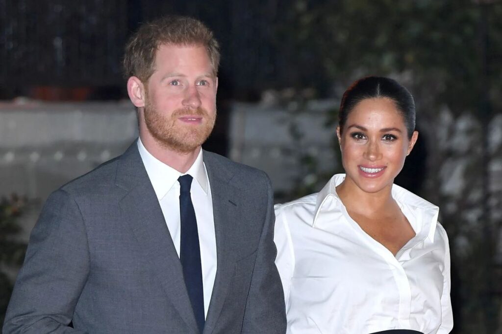 Prince Harry makes no secret of his fear of wife Meghan Markle