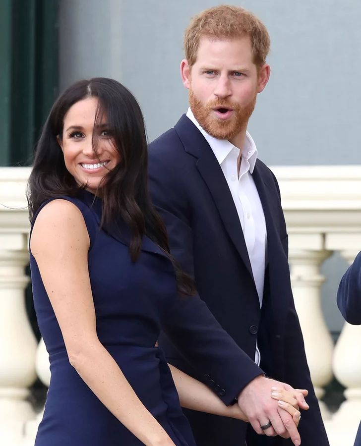 Prince Harry makes no secret of his fear of wife Meghan Markle
