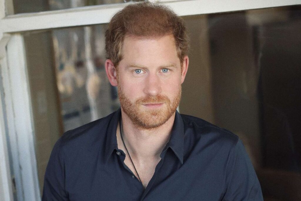 Prince Harry reappears after being warned of losing his visa and getting deported back to the UK