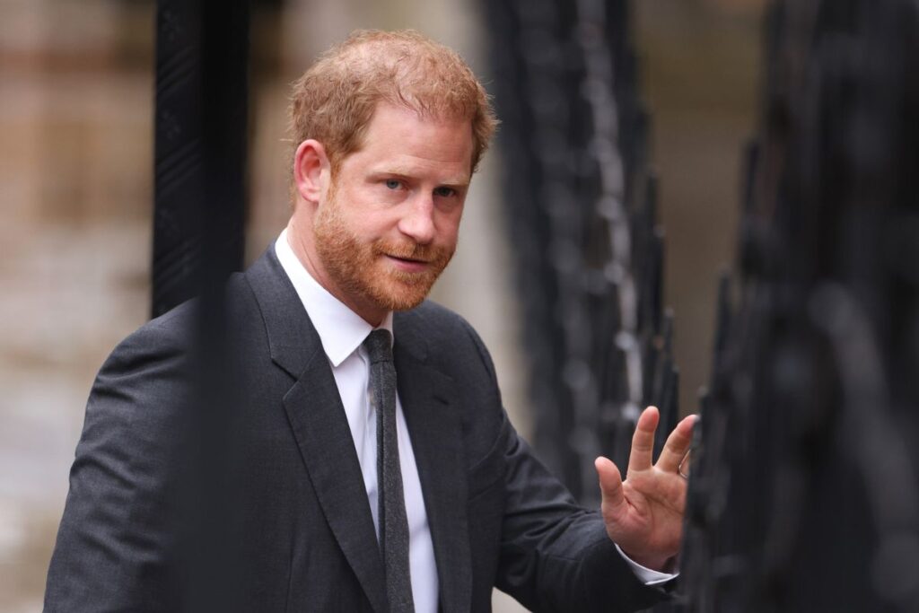 Prince Harry reveals that the Royal Family hid information from him