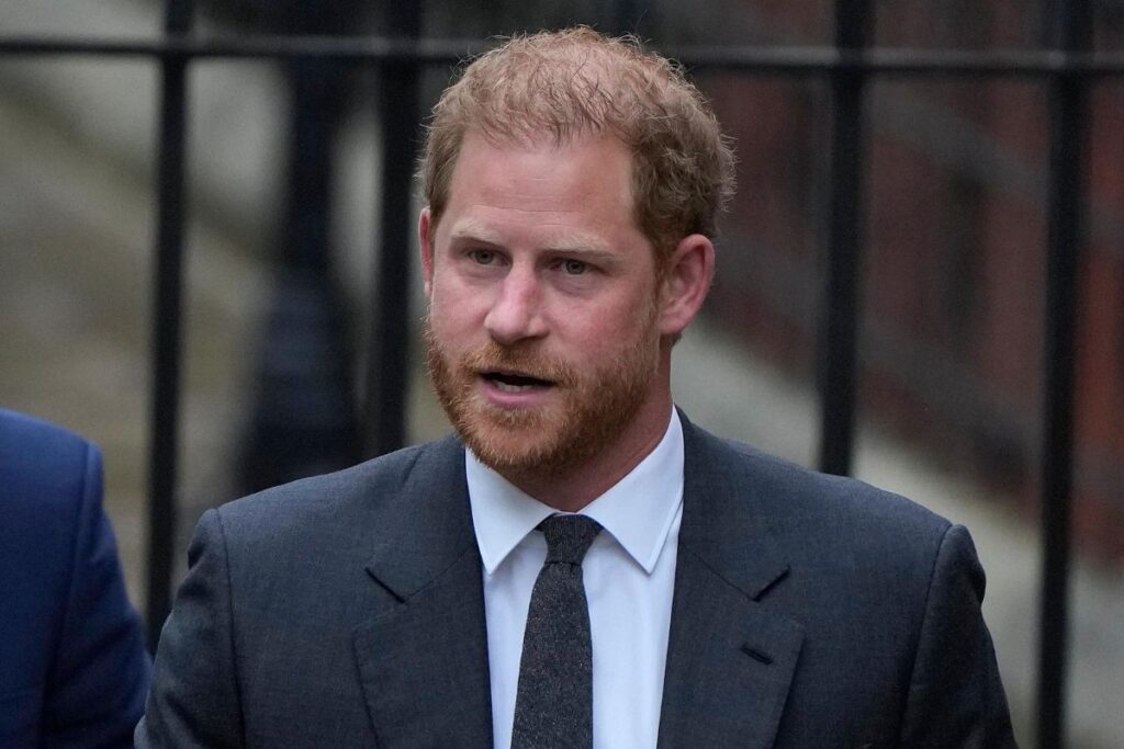 Prince Harry was not allowed to visit his family at Buckingham Palace
