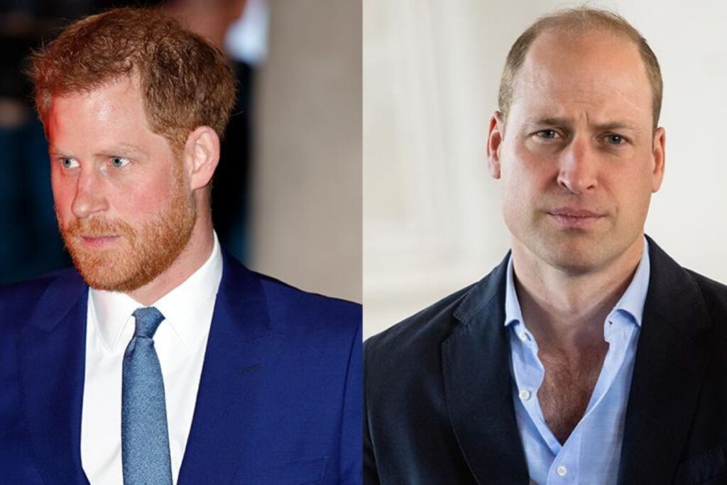 Prince Harry was seen crying amid the constant clashes with his brother Prince William