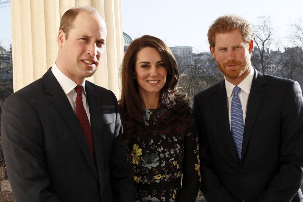 Prince Harry was the one who told Kate Middleton about Prince William's infidelities