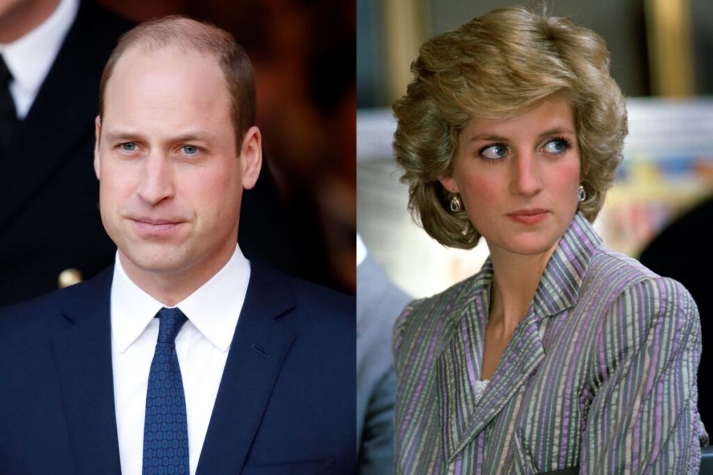 Prince William admits his mother, Lady Di, would be disappointed in him