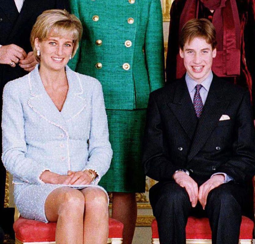 Prince William admits his mother, Lady Di, would be disappointed in him