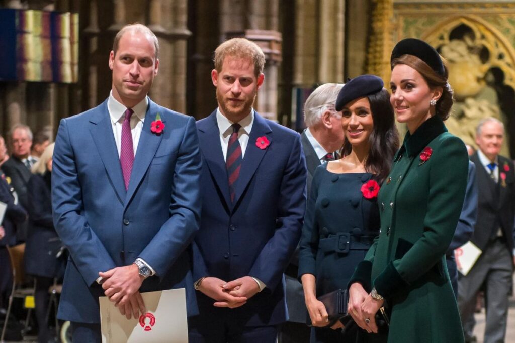 Prince William and Kate Middleton are afraid of Prince Harry and Meghan Markle