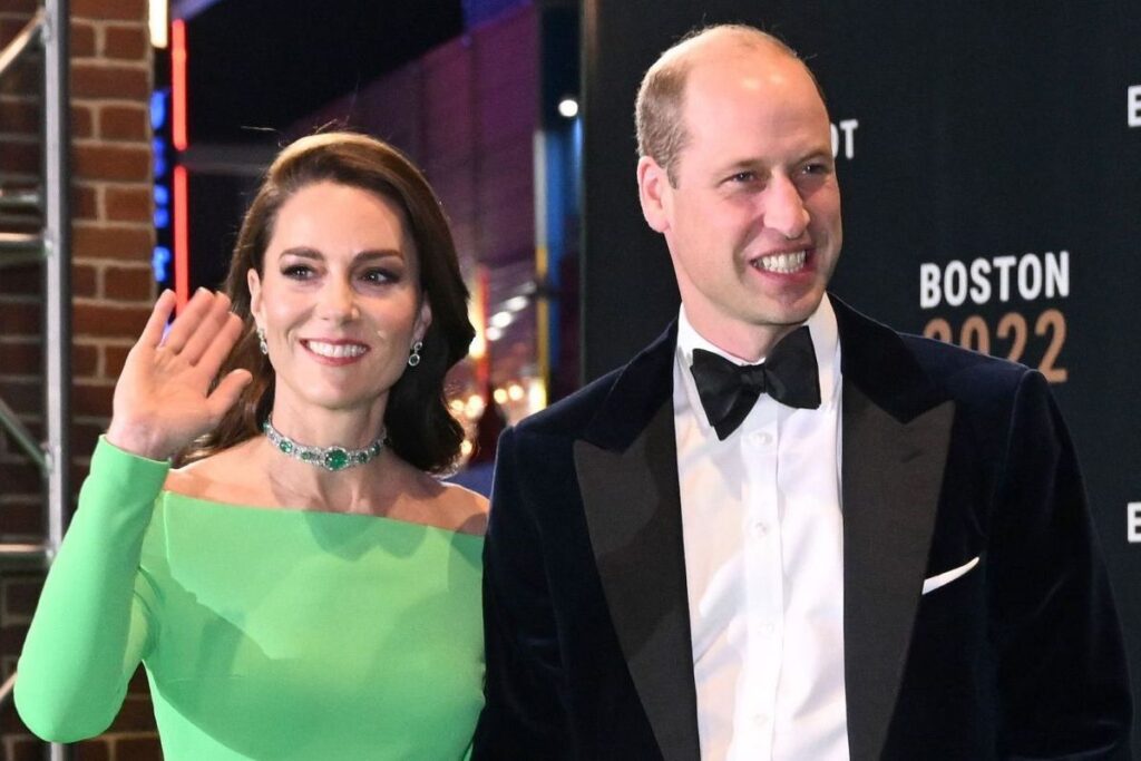 Prince William and Kate Middleton are again forced to appear together in public