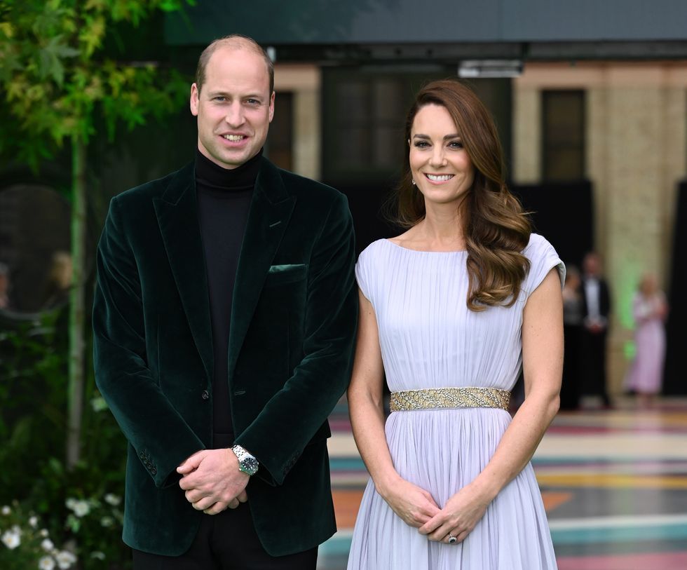 Prince William and Kate Middleton are again forced to appear together in public