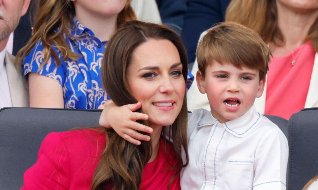 Prince William and Kate Middleton fear for the future of their son Prince Louis