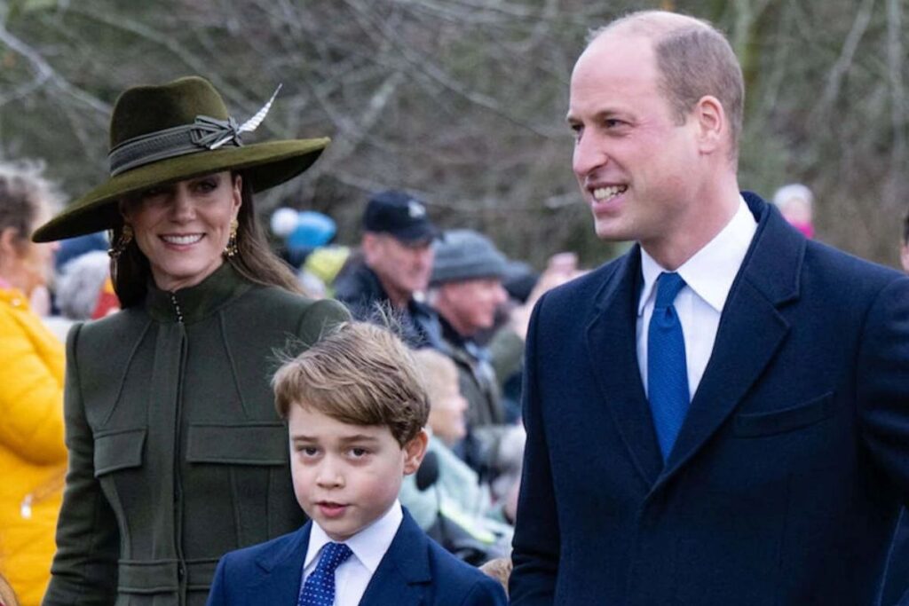 Prince William and Kate Middleton fear for their son Prince George's situation