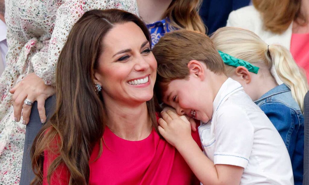 Prince William and Kate Middleton fear their son will be like Prince Harry