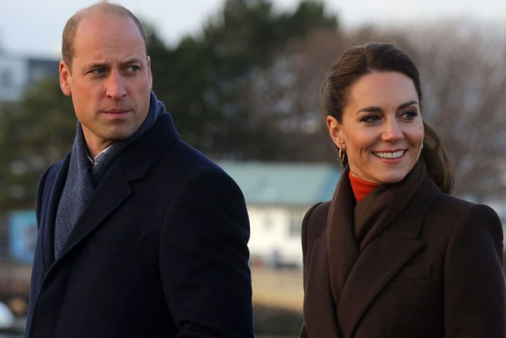 Prince William and Kate Middleton got into an aggressive argument with offenses and shouting