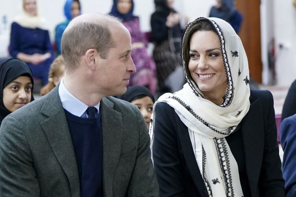 Prince William and Kate Middleton might be back together after affectionate public appearance