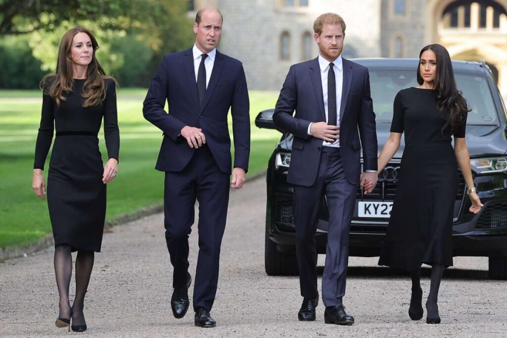 Prince William and Kate Middleton would have supported Prince Harry and Meghan Markle's eviction