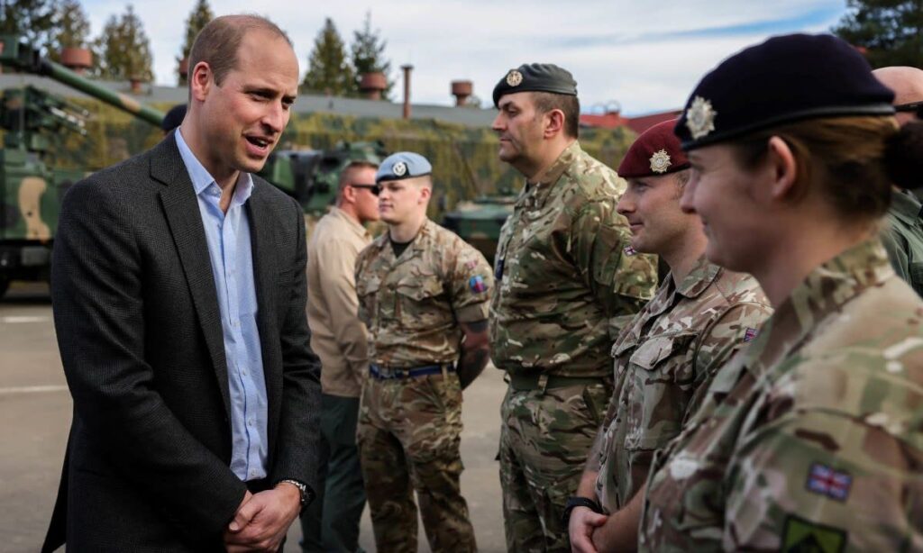 Prince William broke major protocol to commemorate Ukrainian