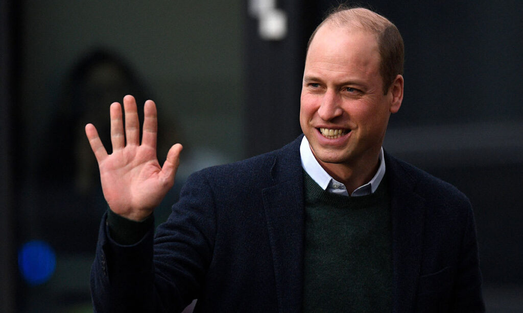 Prince William has finally found his missing twin