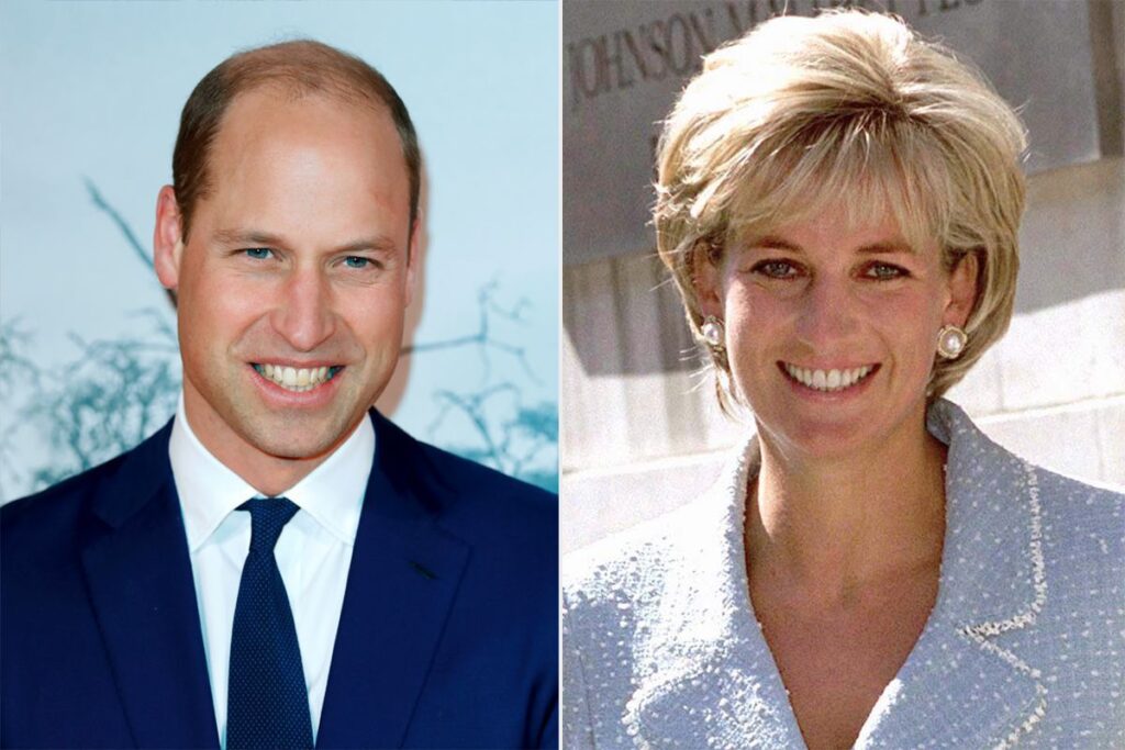 Prince William reportedly attacked Princess Diana due to his bad temper