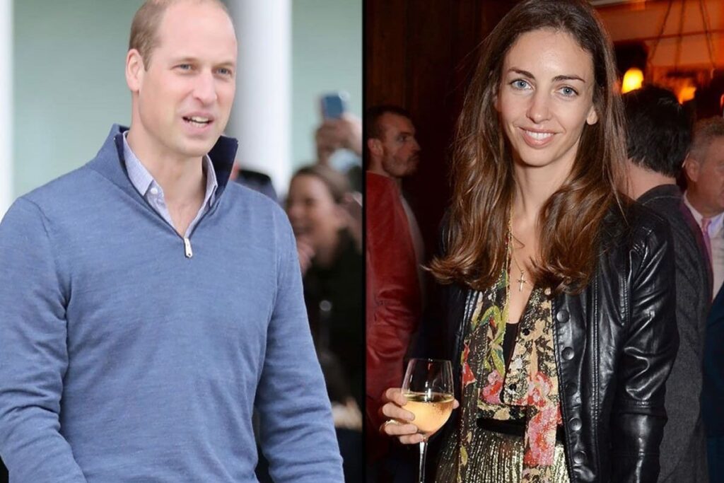 Prince William spoke openly about his mistress Rose Hanbury for the first time